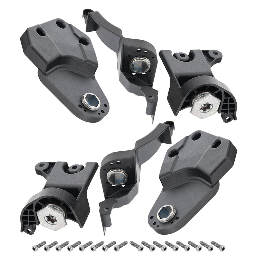 2Pcs Headlight Bracket Repair Kit Left Right Side For W213 E-Class 2016-2019