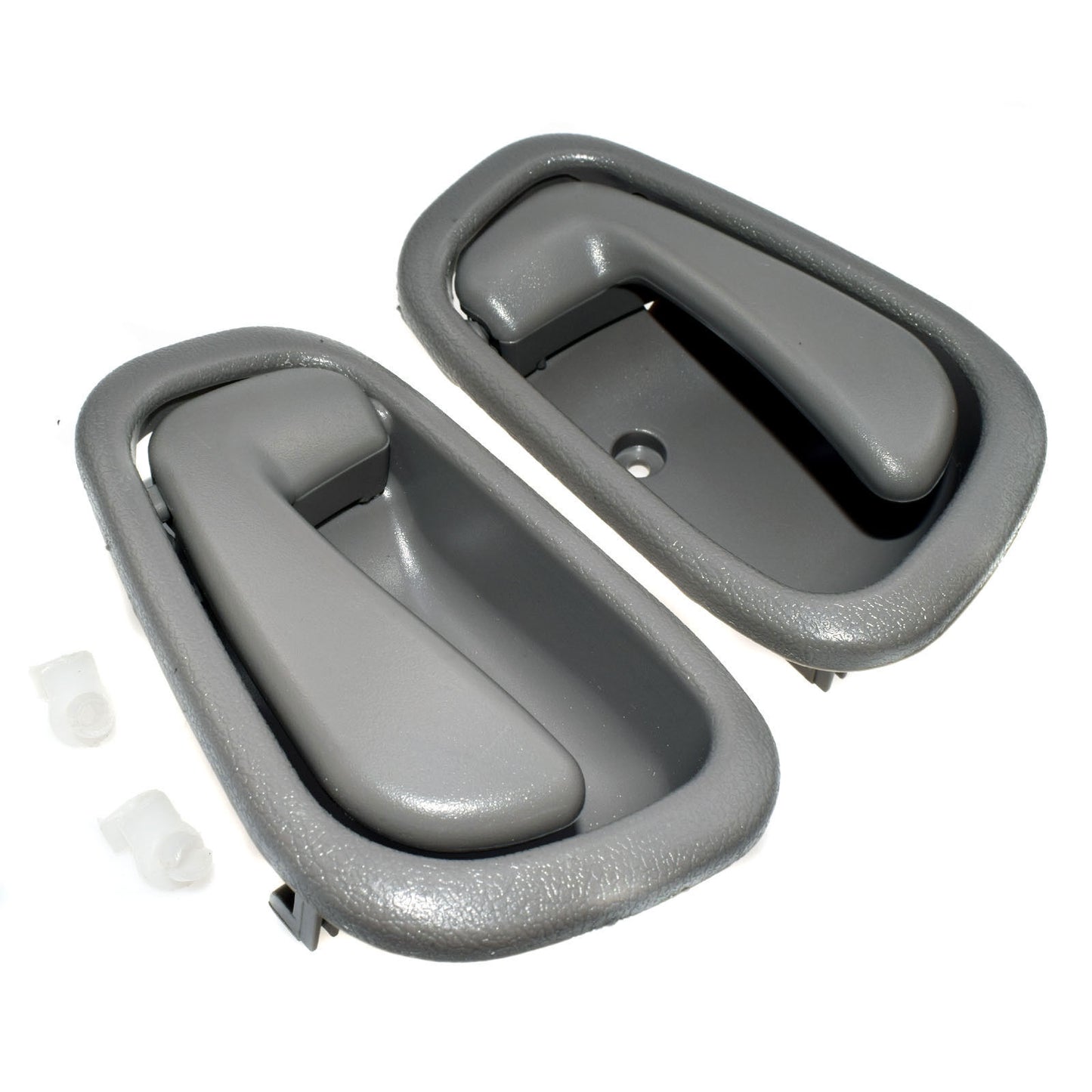 Fit for Corolla 1998 - 2002 Dual Interior Door Handles Gray Front and Rear Left and Right - v