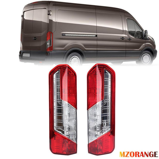 2× Für for Ford Transit Mk8 2014-2020 Rückleuchte Heckleuchte Rücklicht Links+Rechts