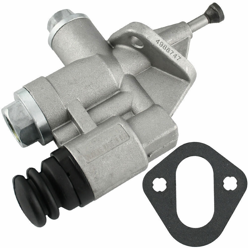 Diesel Fuel Lift Pump W/ Gaskets 4988747 Fits For 94-98 for Dodge for Ram 5.9L