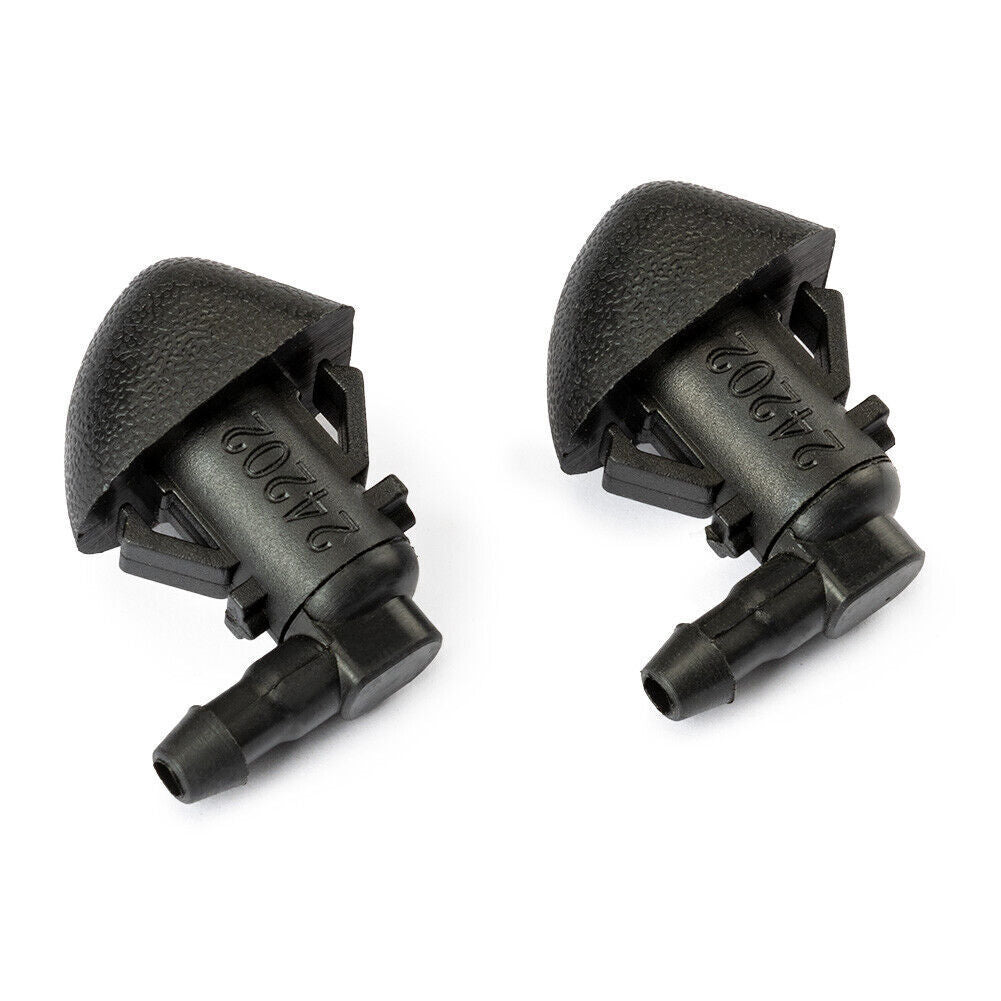 2X 76810-SZA-A01ZA for Honda Pilot Front Windshield Washer Nozzles Jet Q