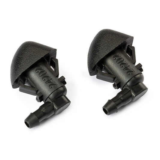 2X 76810-SZA-A01ZA for Honda Pilot Front Windshield Washer Nozzles Jet Q