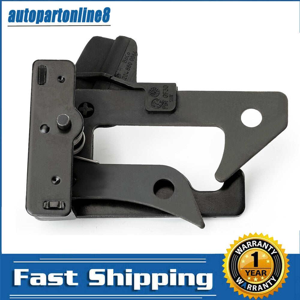 Safety latch A2048800064 for Mercedes-Benz C300, C350, E350, and GL63 range hoods. Q