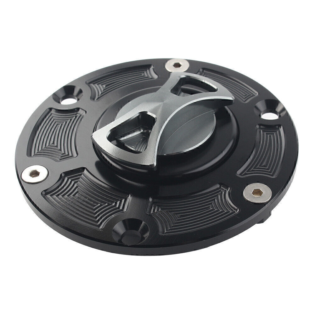 Fuel Gas Tank Cap Cover Fit RS125/RS250 RSV1000 Tiger 800 1050 Titanium Q