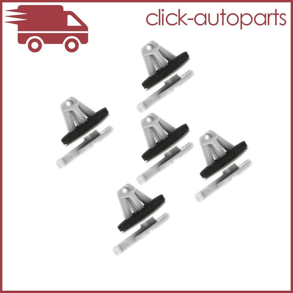 5X for Land Rover LR3 LR4 for Range Rover Sport Front Wind Shield A Pillar Trim Clip