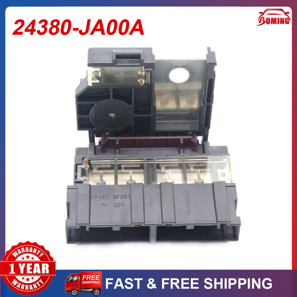 Battery Circuit Fuse Holder Fit for Nissan Altima Maxima Murano 24380-JA00A Q