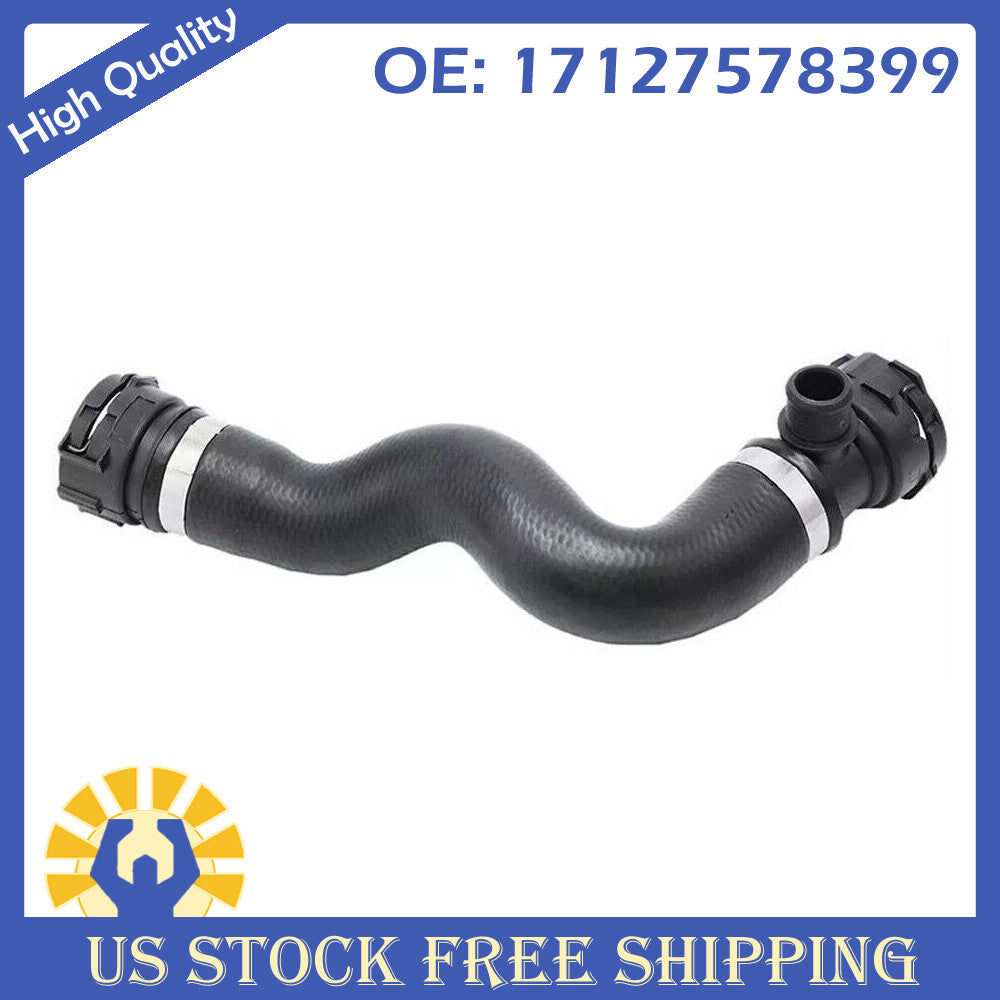 Radiator coolant hoses suitable for 528i F10 2009 - 2013 17127578399- n