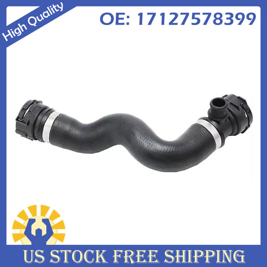 Radiator coolant hoses suitable for 528i F10 2009 - 2013 17127578399- n