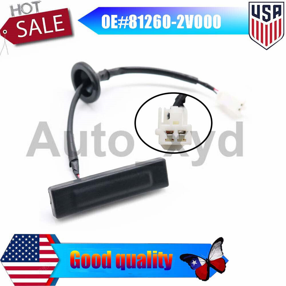 Outside Hdl Lock Assembly-T Lid 81260-2V000 for Hyundai for Veloster w/o Camera New Q