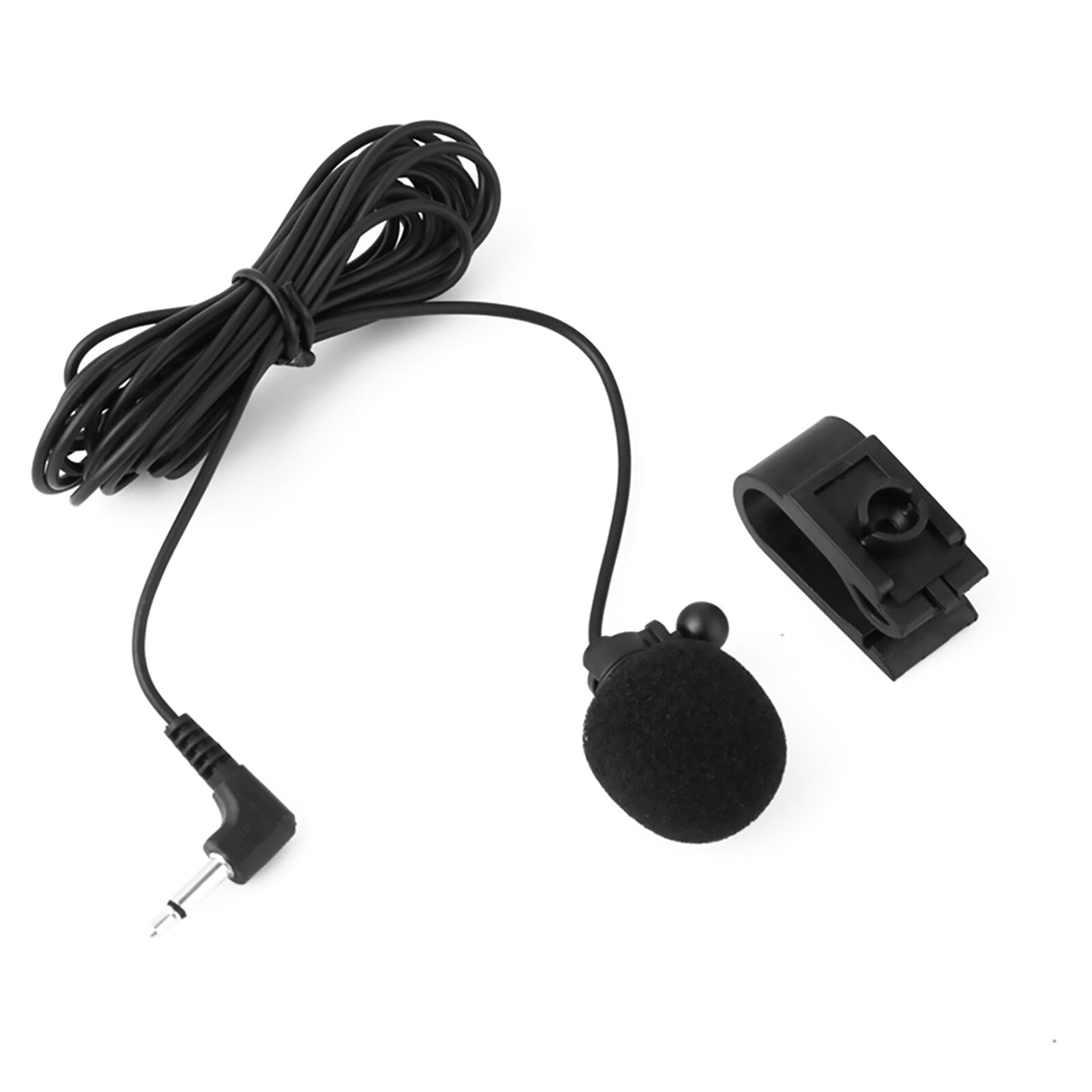 3m Universal 3.5mm AUX External Microphone Car BT Bluetooth GPS Radio Stereo Mic