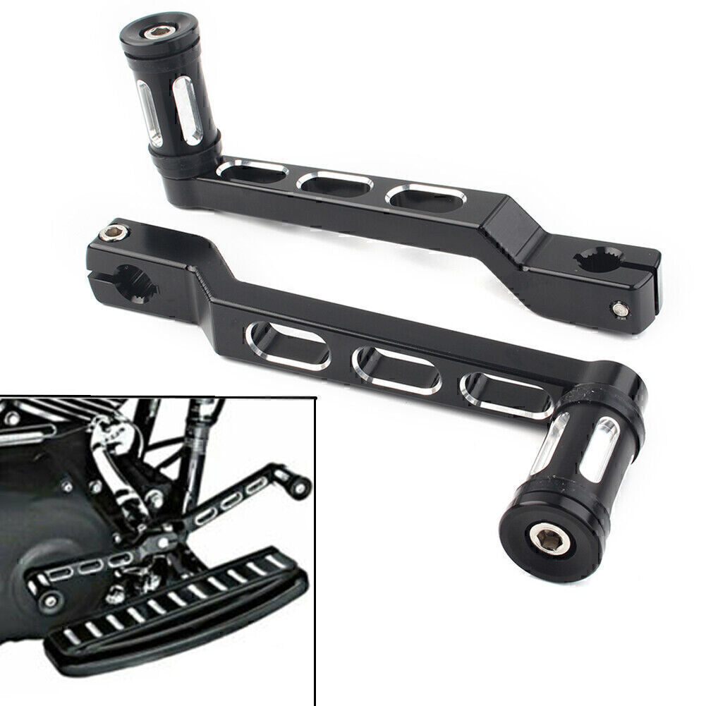 Arm Heel&shift toe levers w/Shifter Pegs for Harley Touring Road King Glide Q