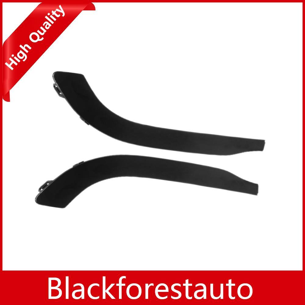 Fits For C253 GLC Coupe 20-2022 Pair Rear Left  Right Bumper Molding Trim Strip Q
