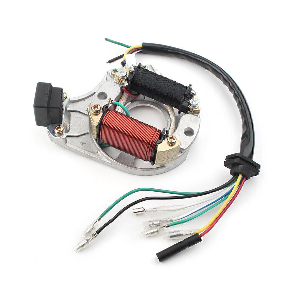 For 50 70 90cc 110cc ATV Quad Taotao Coolster Qiye Chinese Stator Magneto 2 Coil
