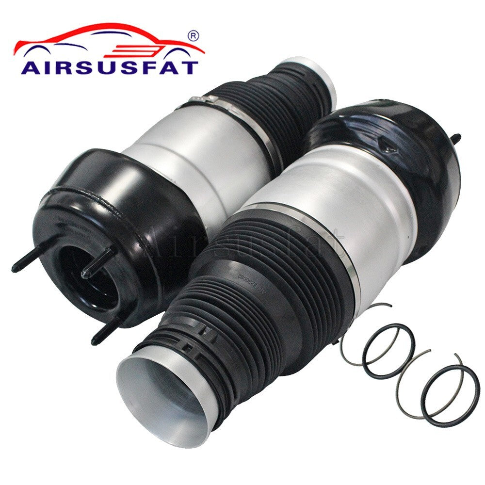 new pair of front LR air suspension spring bags fit for Mercedes W166 X166 ML GL 13-18