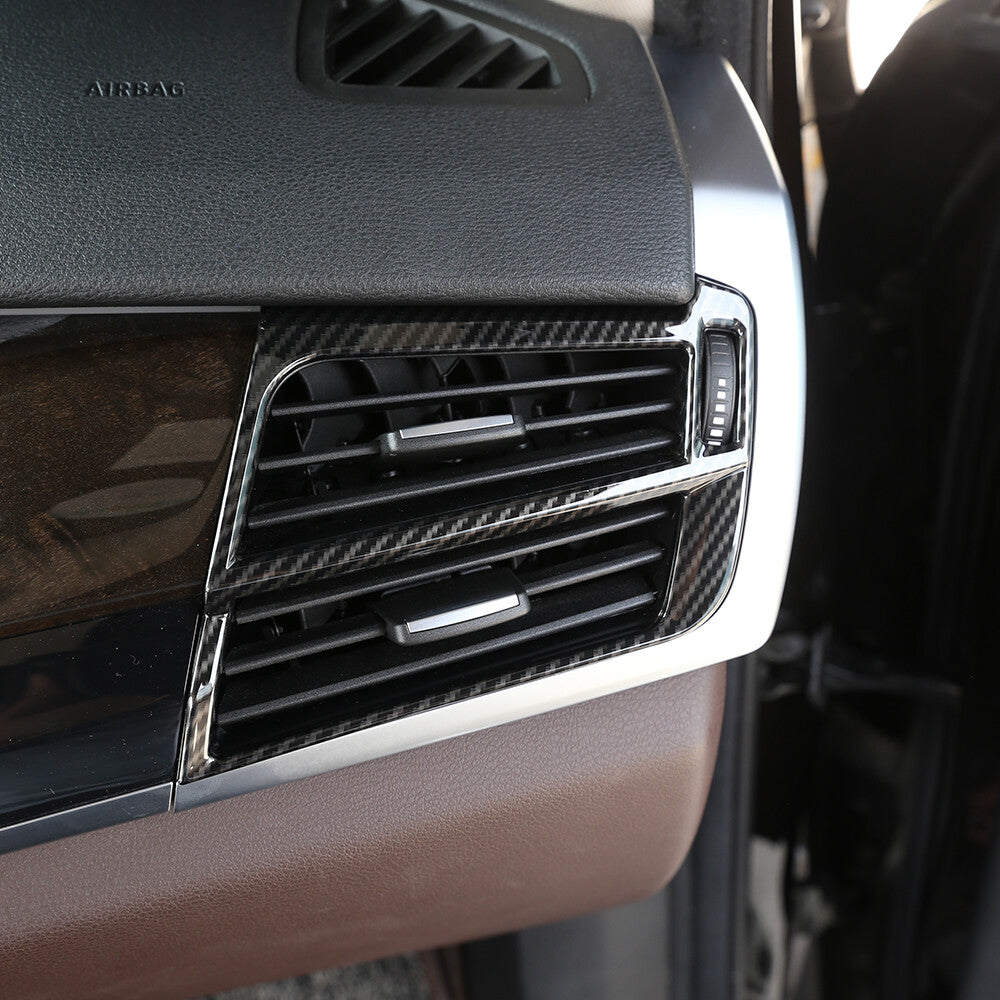 4 Piece forted Carbon Intake Grille Bar Trim for E-Class W213 16-20- v
