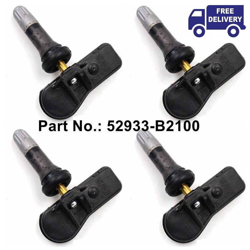 52933-B2100 Tire Pressure Monitor System for Hyundai i10 for Kia TPMS Sensor 433Mhz