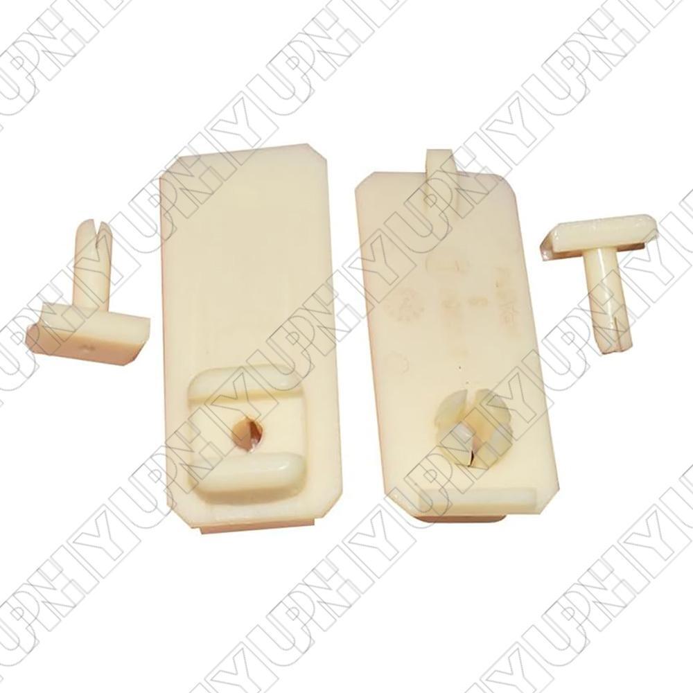 4Pcs for Seat Base Slider Kit for Renault , for Mercedes-Benz 20443492, 20443687, 1498854 Q
