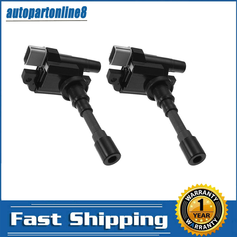 2x 33400-65G00 Ignition Coil Fits for Suzuki Esteem 1999-2001 for SWIFT 2007-2017