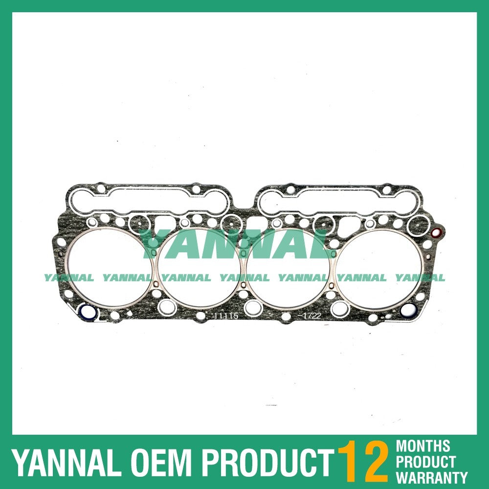 W04D head gasket is suitable for Hino engine spare parts.