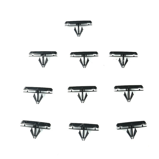 10x Fender Flare Rocker Moulding Clip 68039280AA for Jeep for Wrangler Unlimited JK