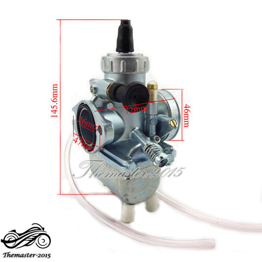 26mm Carburetor Carb For Molkt 125cc 140cc 150cc for Lifan YX Zongshen Pit Dirt Bike Q