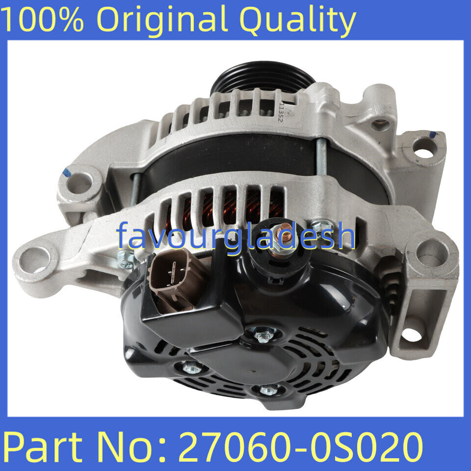 Alternator for Toyota Tundra Sequoia 2008-2022 V8 4.6L 5.7L 150A 12V 2007-2021
