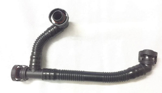 All-new crankcase ventilation hoses from the ventilation valve to the intake manifold are suitable for E90, E87, and E60. n
