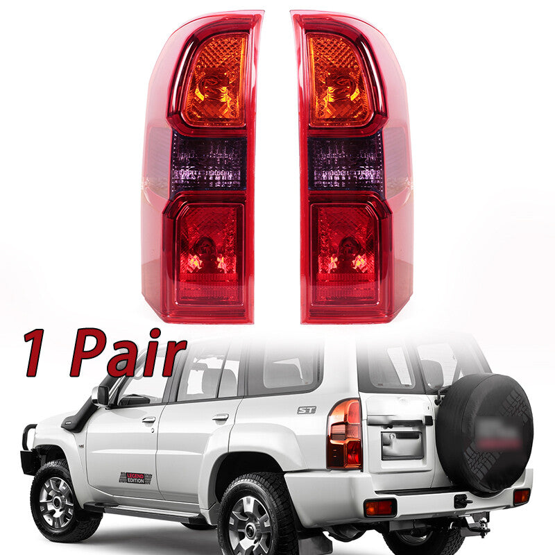 for Nissan Patrol GU 2005-2016 Tail Light Brake Lamp Rear Light Without Bulb