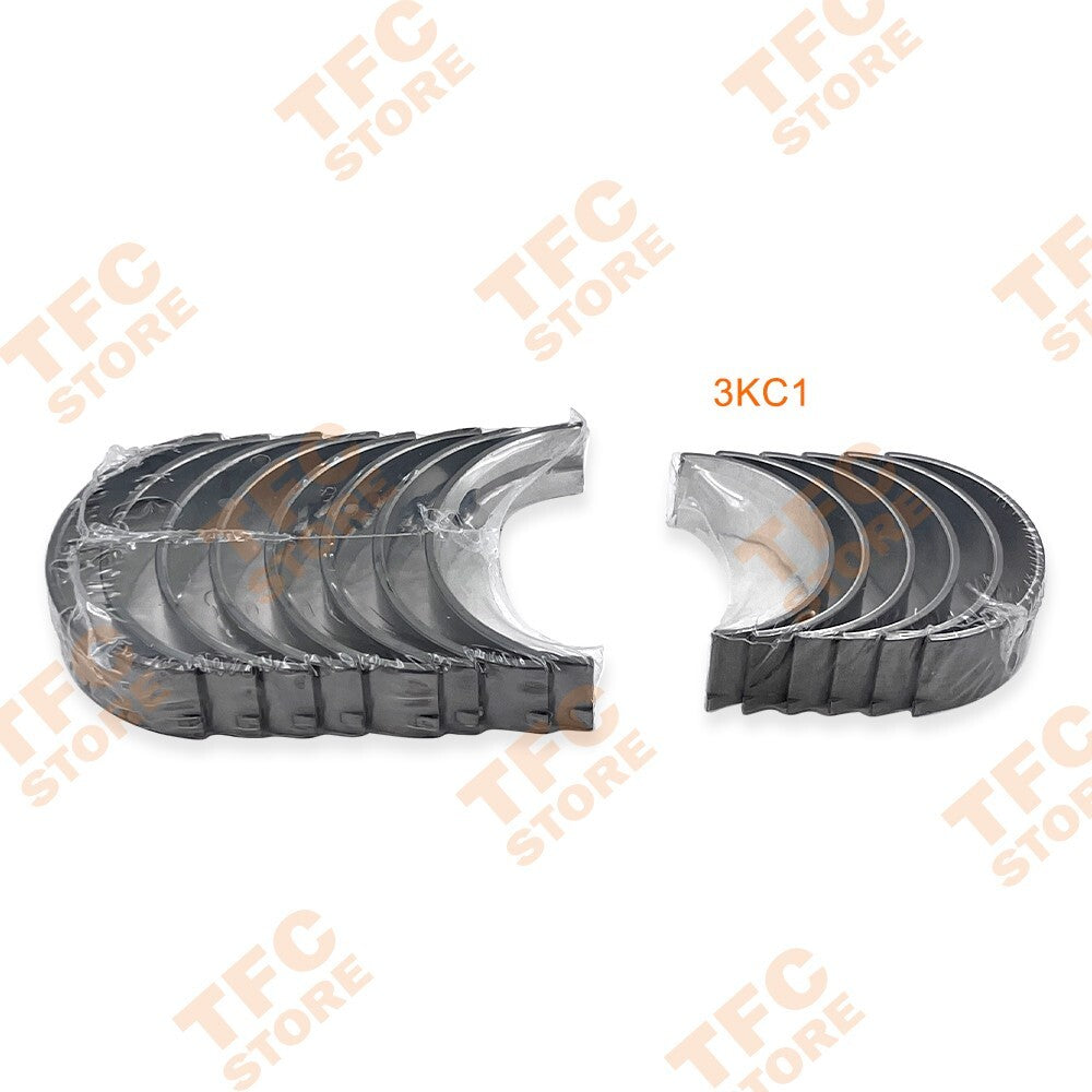 New Crankshaft Main Bearing  Con Rod Bearing for ISUZU 3KC1 Engine