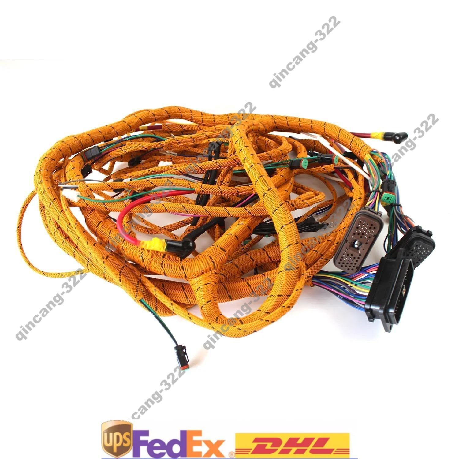 Wiring Harness 1864605 186-4605 for Caterpillar CAT 320C E320C Excavator