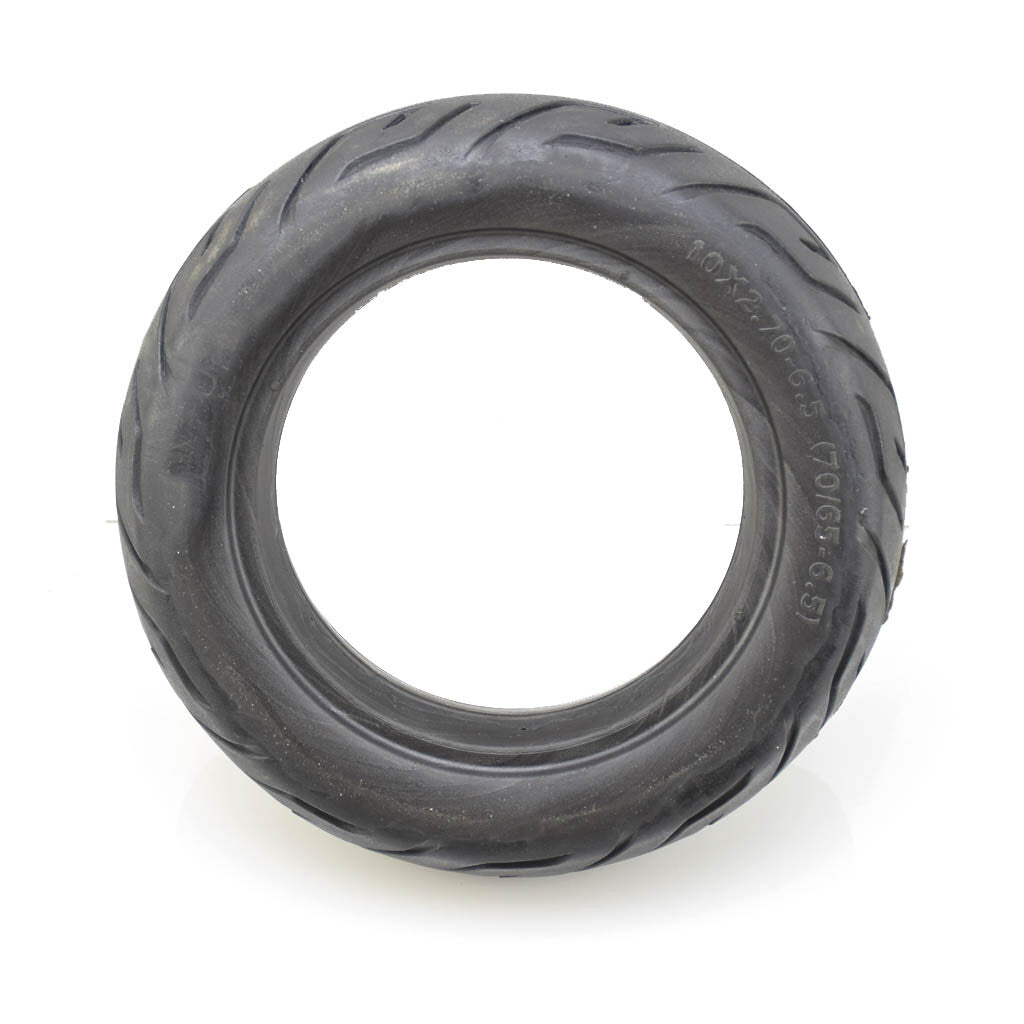 70/65-6.5 Solid Tyre for Mini Balance Scooter 10x2.70-6.5 Explosion-proof Tubeless