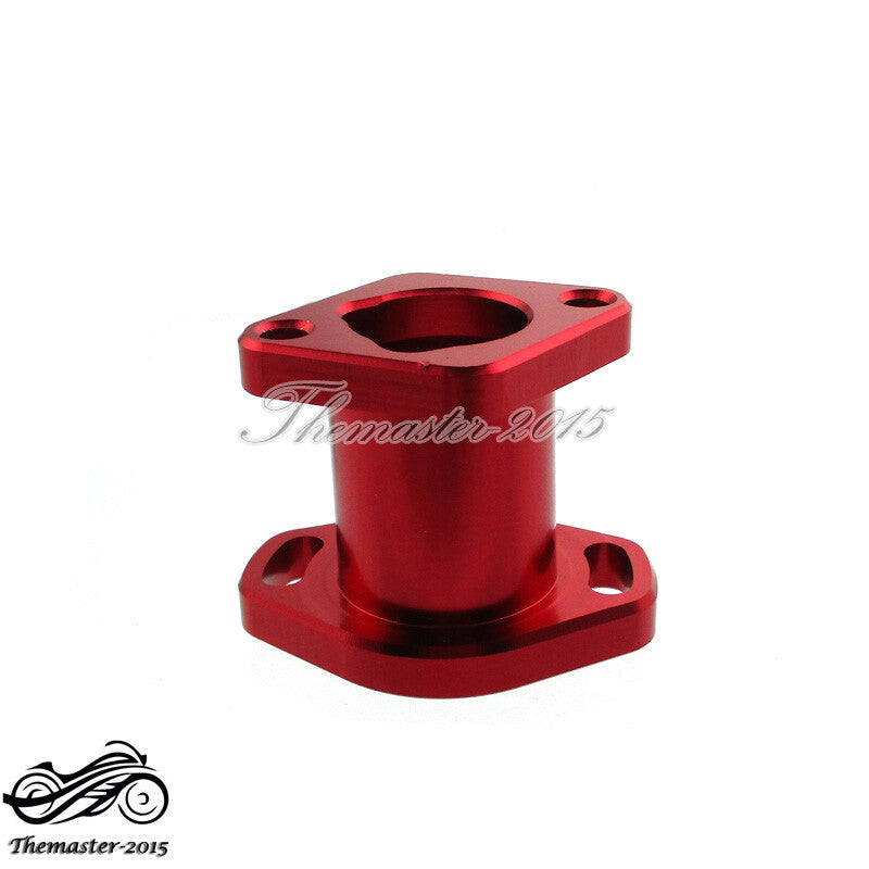 Red Performance Intake Manifold For Predator 212cc GX200 196cc for Mini Bike Go Kart Q
