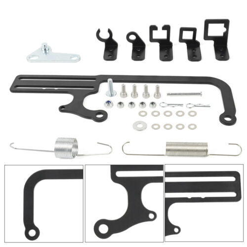 304147 For 700R4 Transmissions Throttle Carburetor Cable Mount Bracket EZ-EFI Q