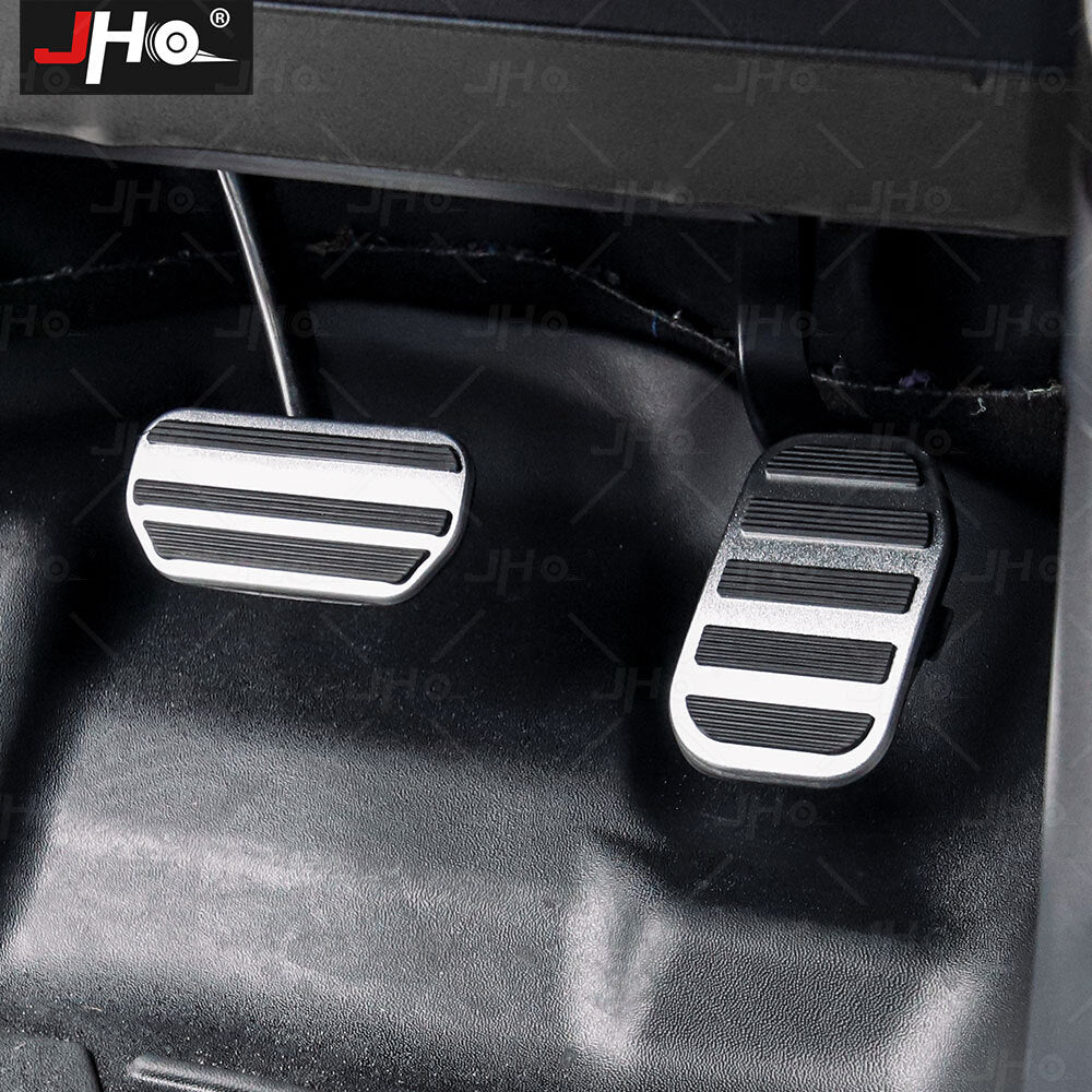 Non Slip Automatic Gas Brake Foot Pedal Protect Cover Pad for Ford F150 2021 22