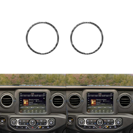 Red Carbon Fiber Front Drive Side Fuse Box Trim Cover for KIA Sedona 2015-2016 v