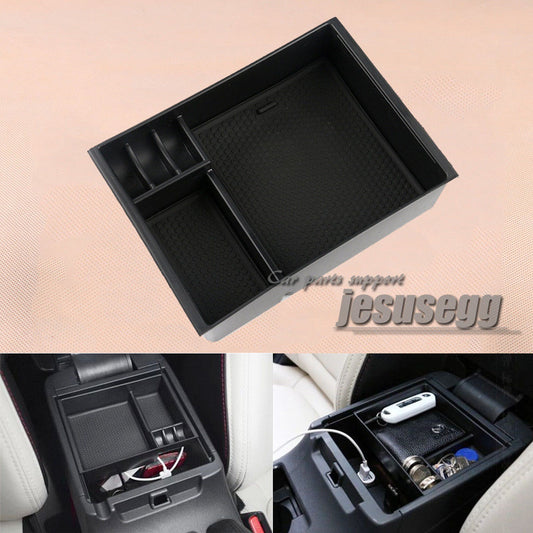Interior Auto Central Front Storage Armrest Tray Box for Mazda 6 Atenza 2013-17 Q