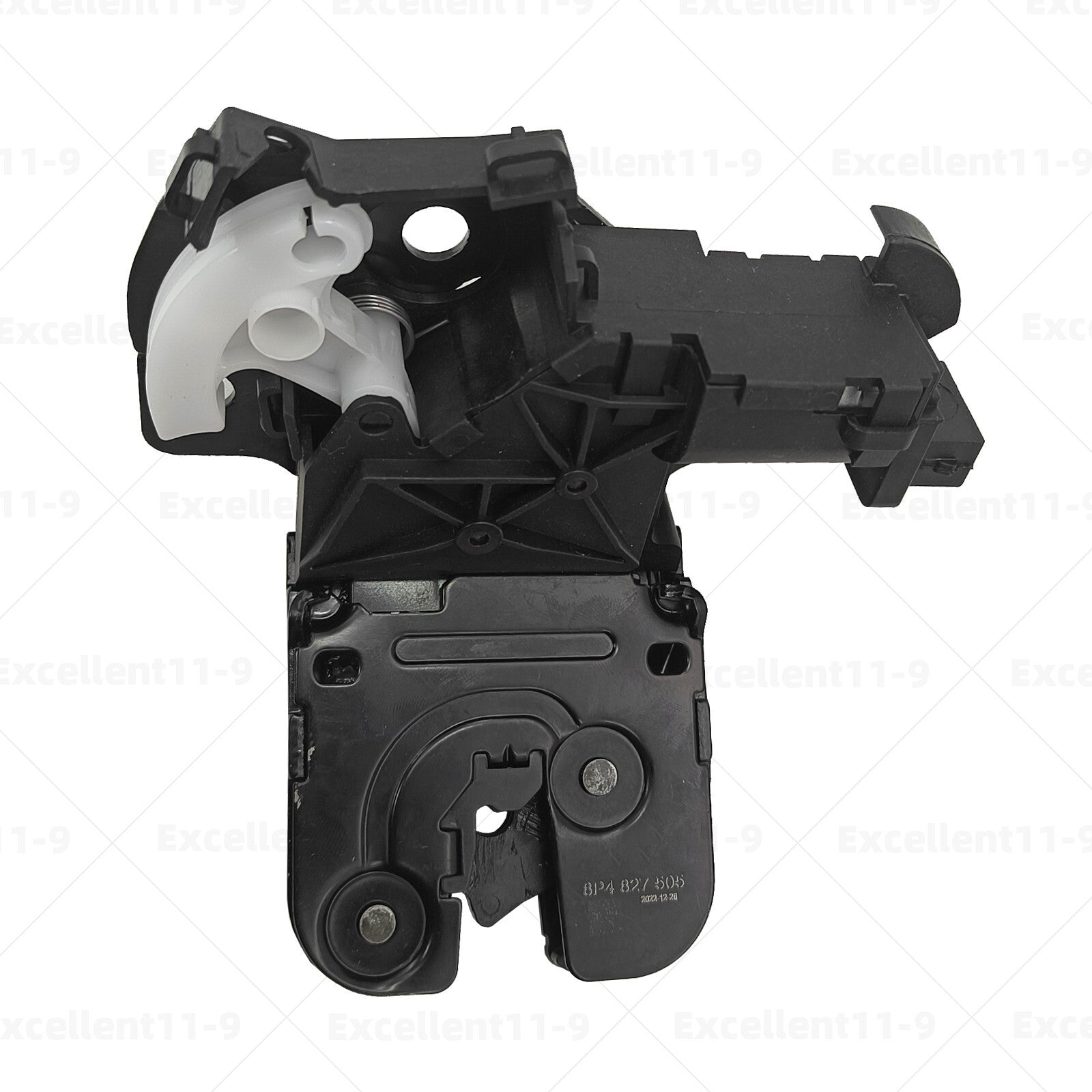 Rear trunk lid latches 8P4827505C and 8P4827505D are suitable for Audi Q7, TT, A3, Quattro, and TTRS. n