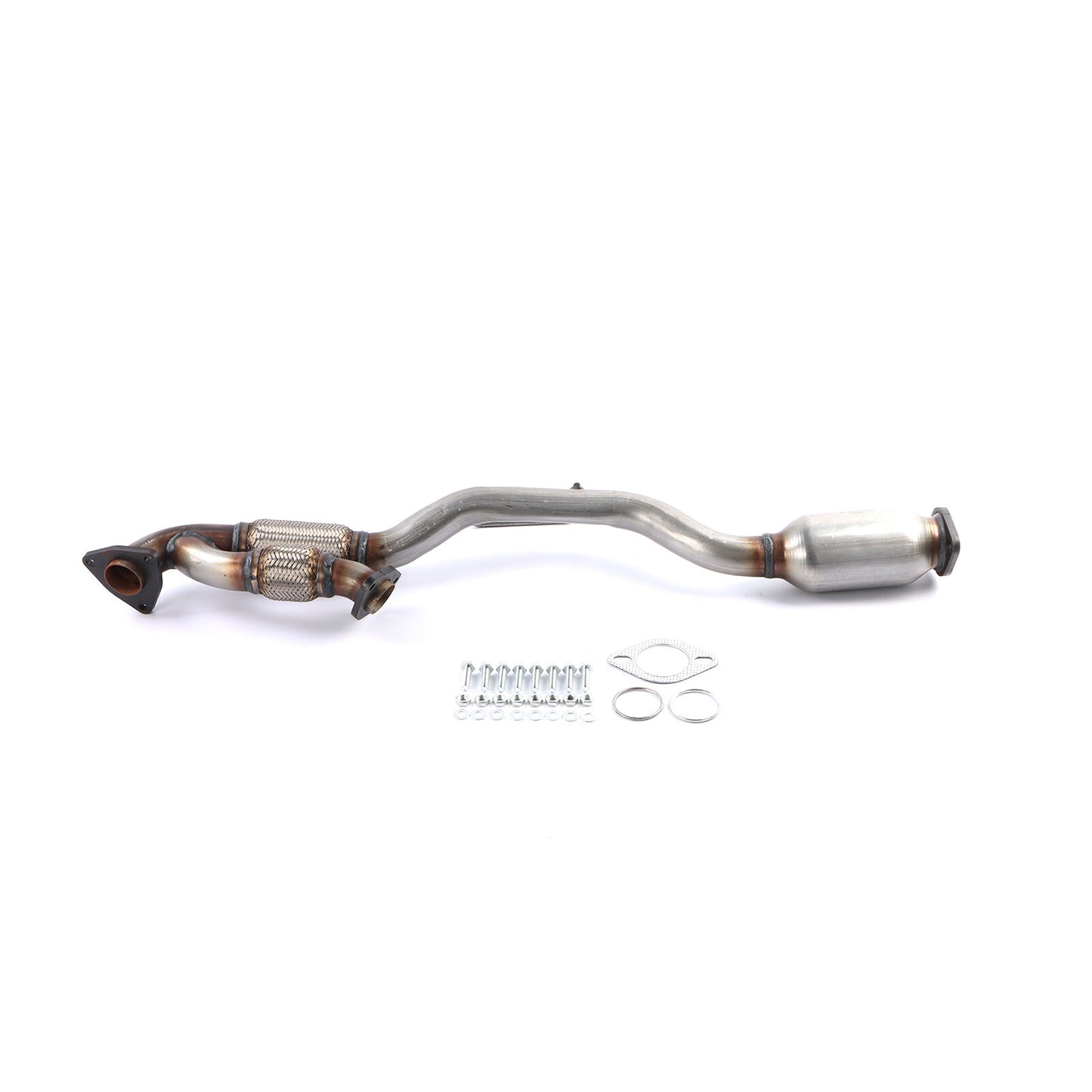 Rear Catalytic Converter EPA for 2009-2014 for Nissan Murano 3.5L With Flex Y Pipe