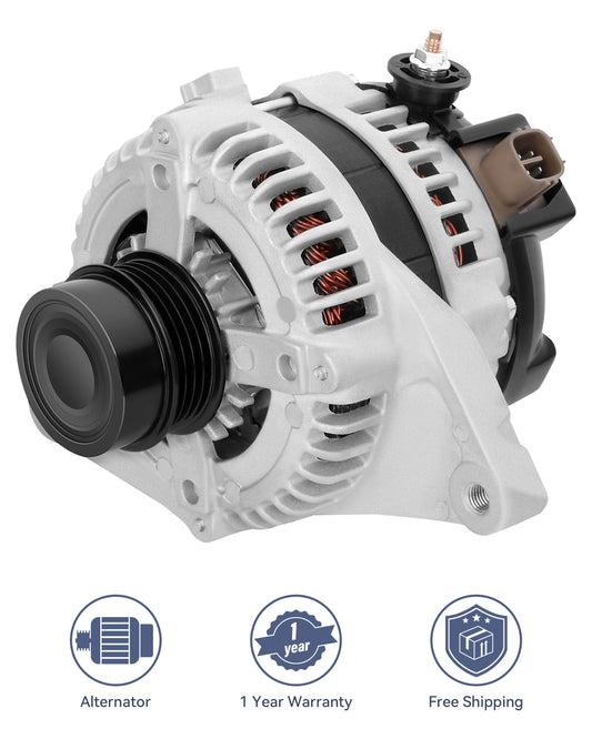 CW Alternator 100A for 2010 2011 for Toyota for Camry Base LE SE XLE Sedan 2.5L 11516