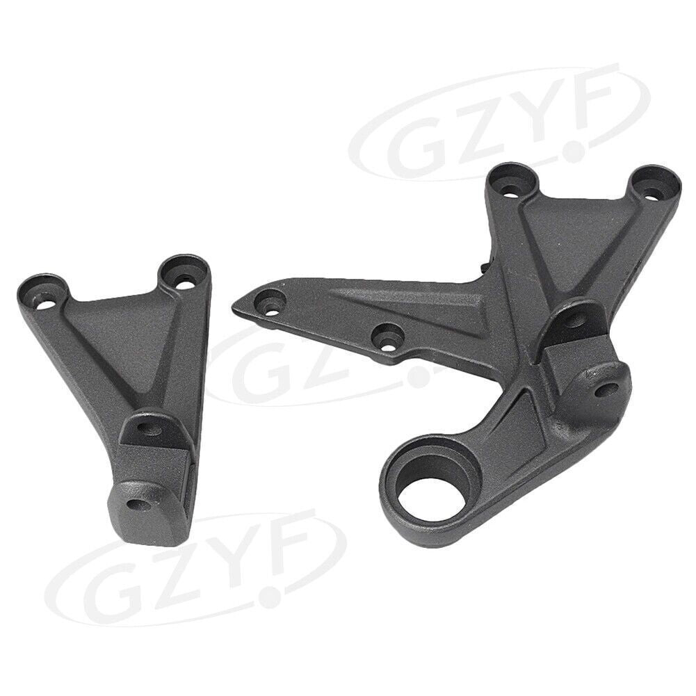 Footrest Assembly Kit W/Foot Pegs Replacement Fit for Honda CBR1000RR 2008-2011
