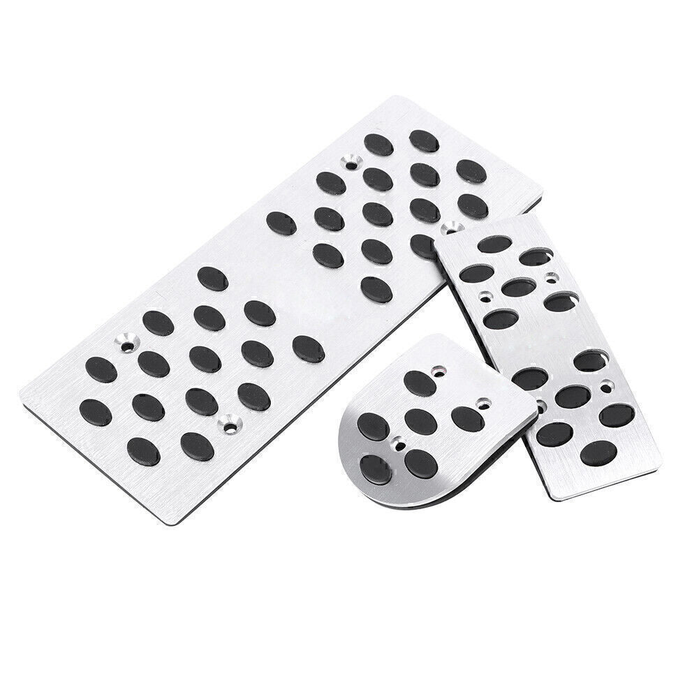 Foot Rest STI MT Pedals Set Pads for Subaru Legacy Outback Forester Impreza Auto Q