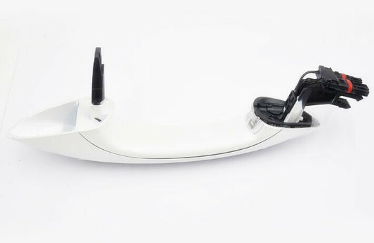 Pearl White exterior right-side door handle for F10 F01 520i 528i- n
