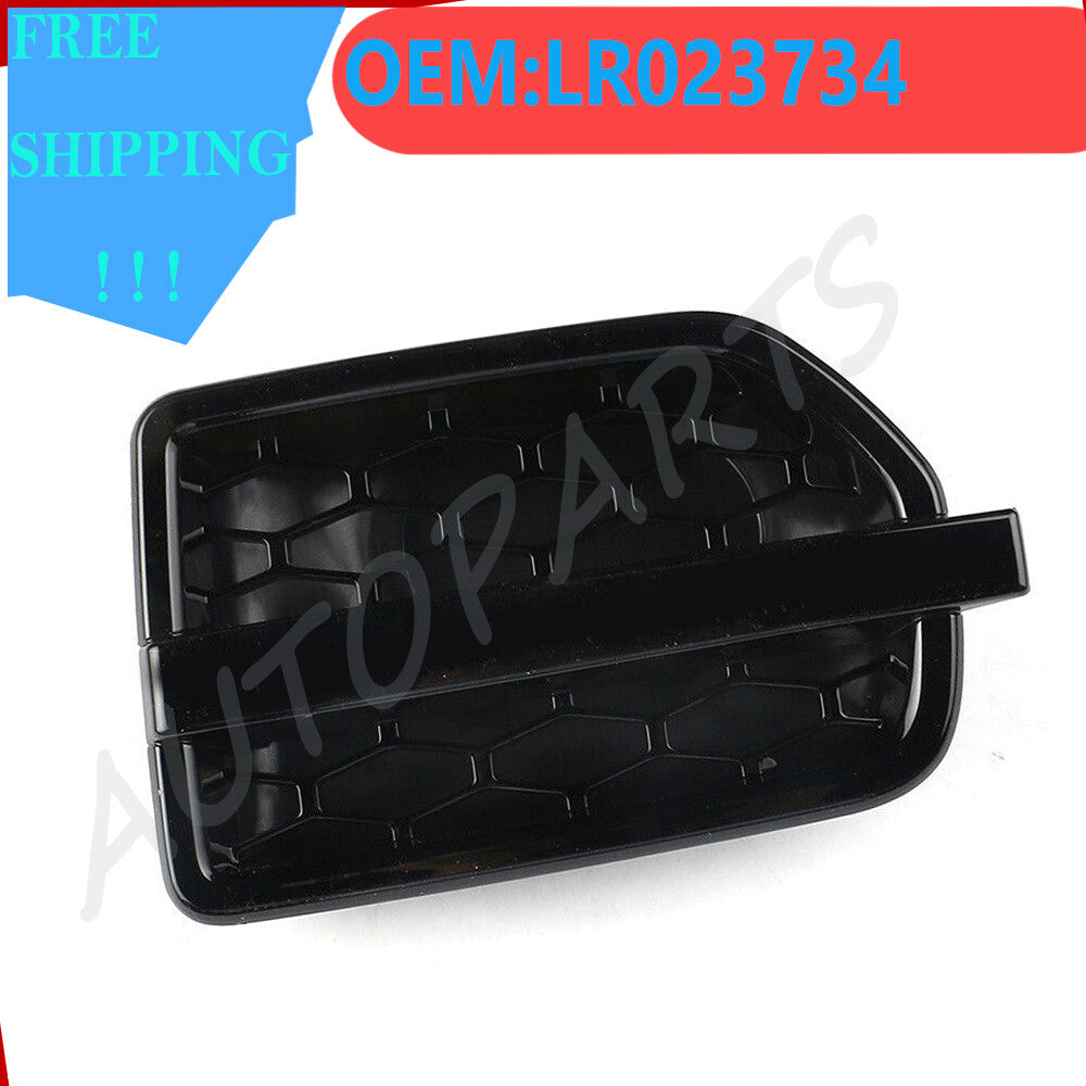 Front Left Grille Air Intake Fender Vent Black Fits for Land Rover LR4 2010-2016