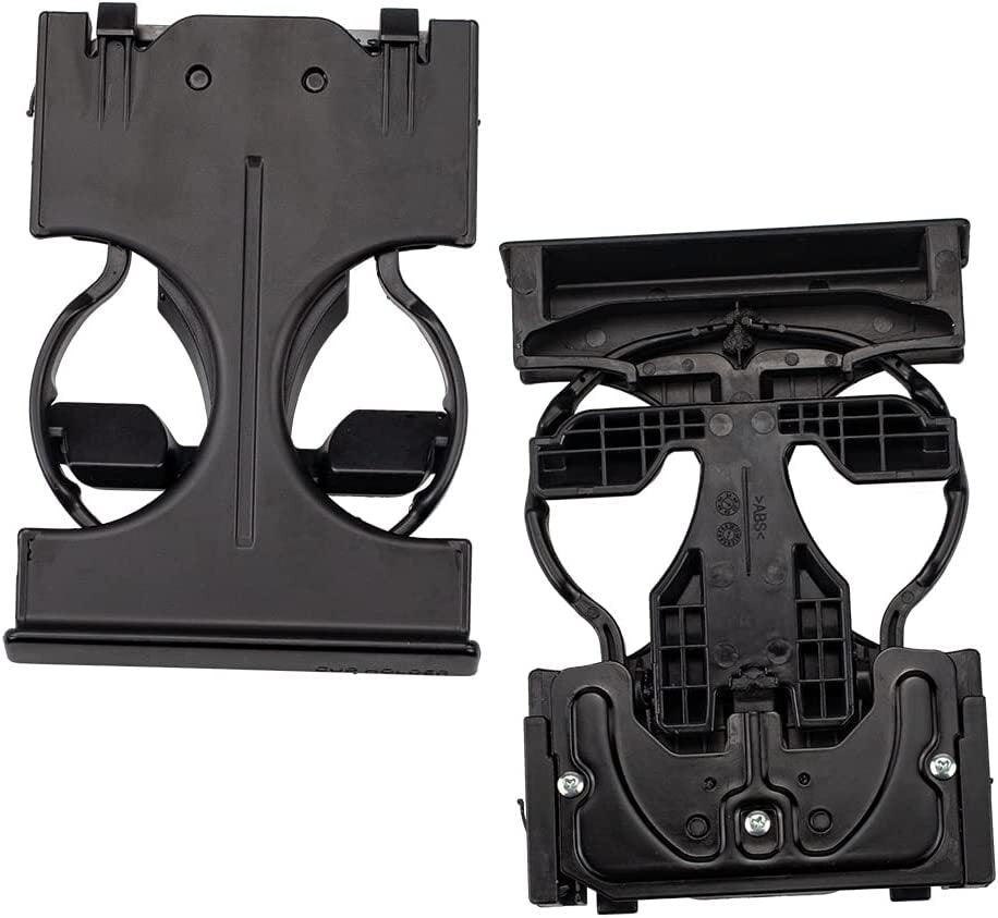for Toyota for 4Runner 1996-1999 55620-35050 Dual Dash Mounted Cup Holder Pull Out Q