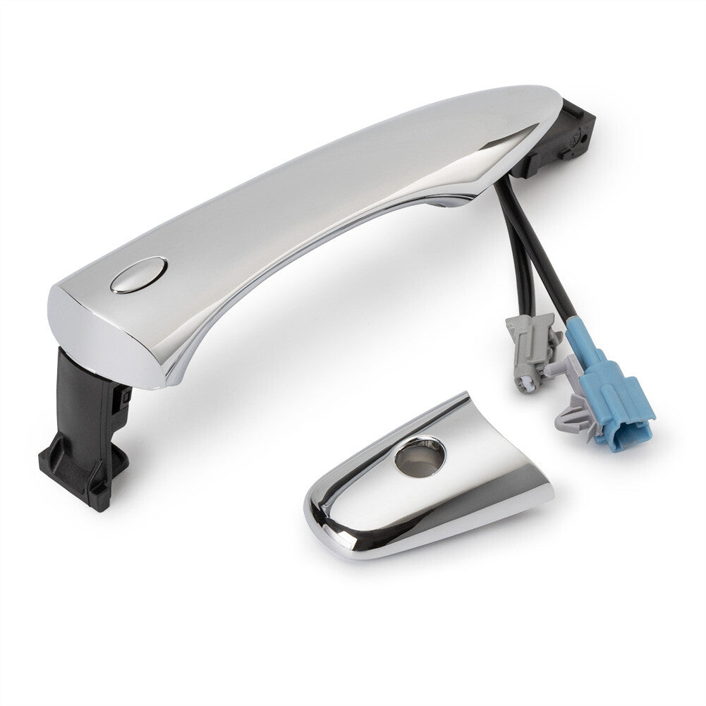 The left front door handle is for the for Infiniti QX80 2020/2018 Limited Edition 5.6L 806401BA0A- v