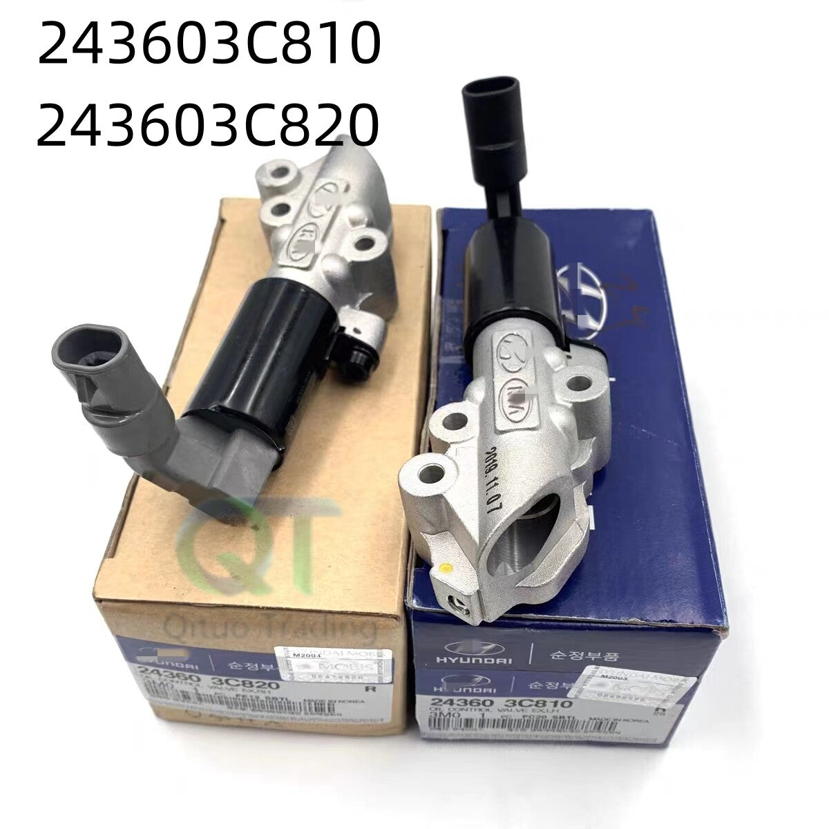 243603C810/3C820 Oil Control Valve Exhaust LH RH Side For 2009 BORREGO 3.8L Q