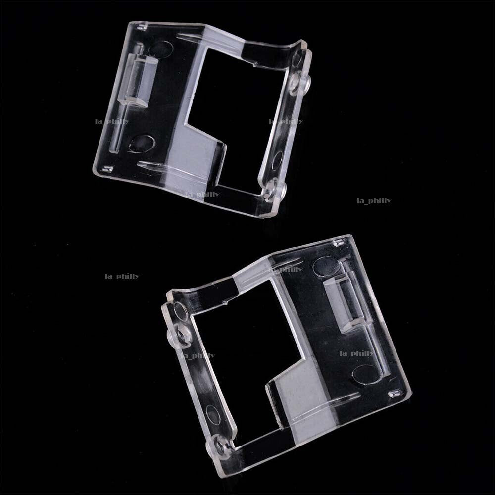 2X Side Mirrors Auxiliary Turn Signal Light Indicator Lens Clear for Subaru WRX