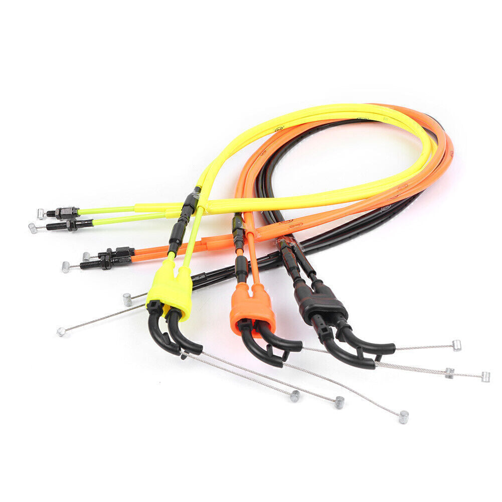 for Yamaha MT-07 2014 2015 2016 2017 3COLOR Throttle Cable Accelerate Wire Line Q