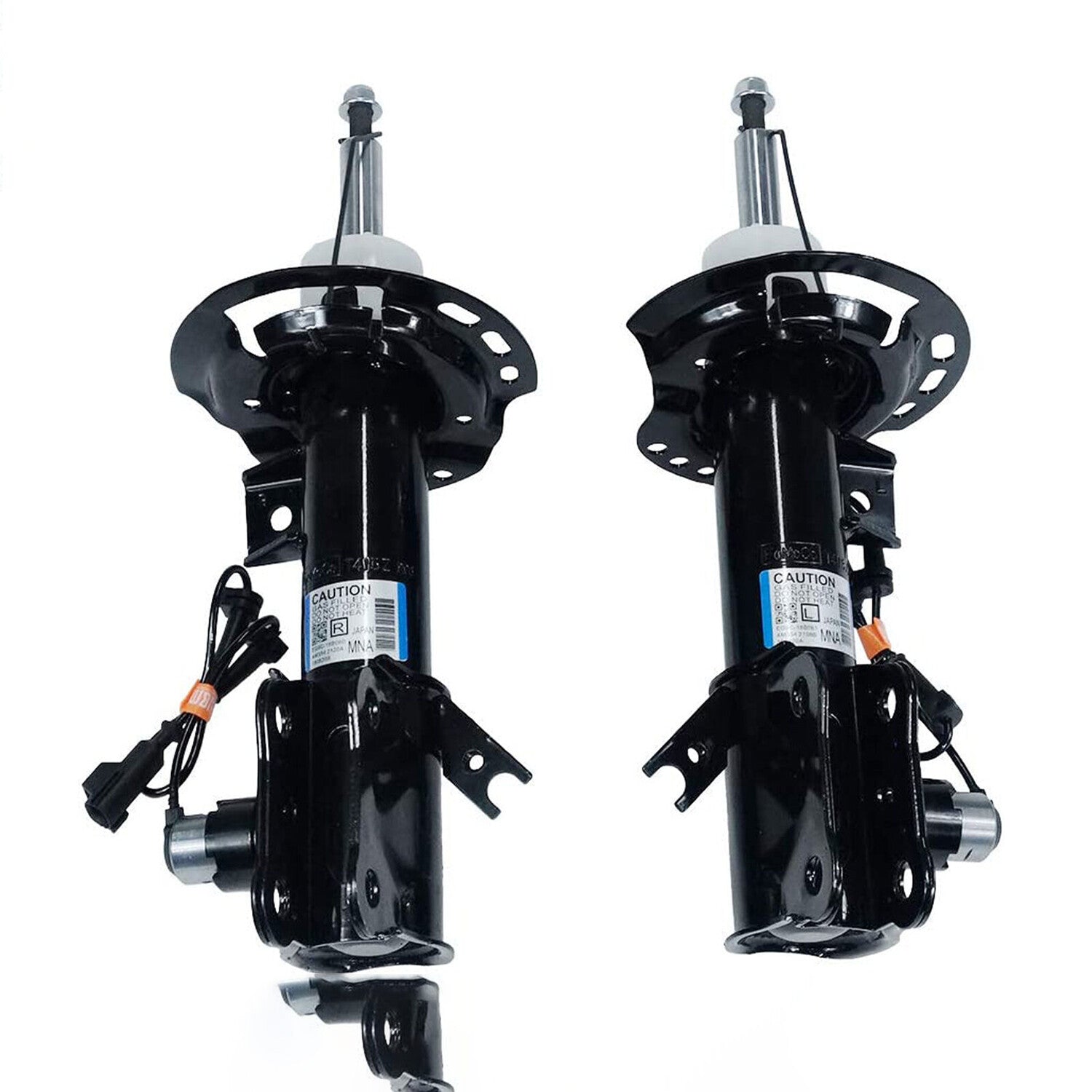 pair of rear left and right electric shock absorbers are suitable for the for Toyota Sequoia 5.7L 2007-2019.
