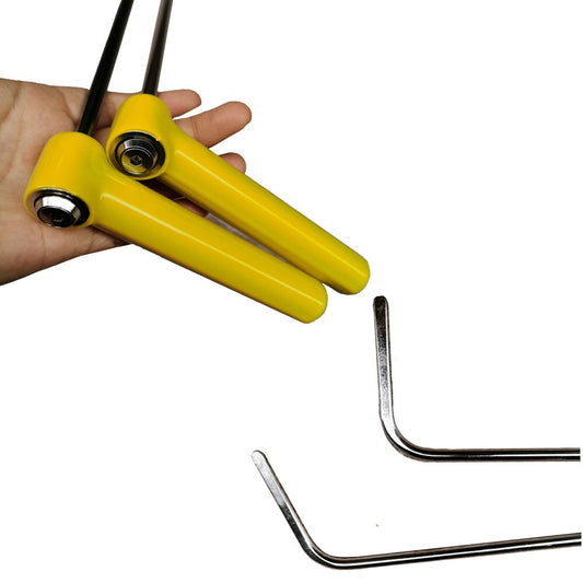 Dent Puller Rods with Adjustment Handle,Paintless Dent Repair Tools v